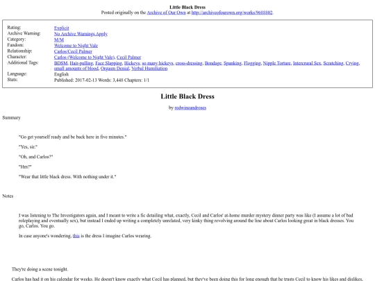 Little Black Dress screenshot
