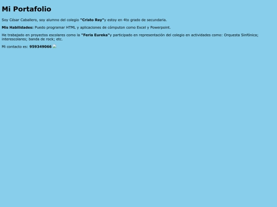 Portafolio/portafolioindex screenshot