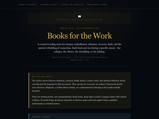 book-recommendations screenshot