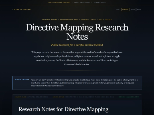 directive-mapping-research screenshot