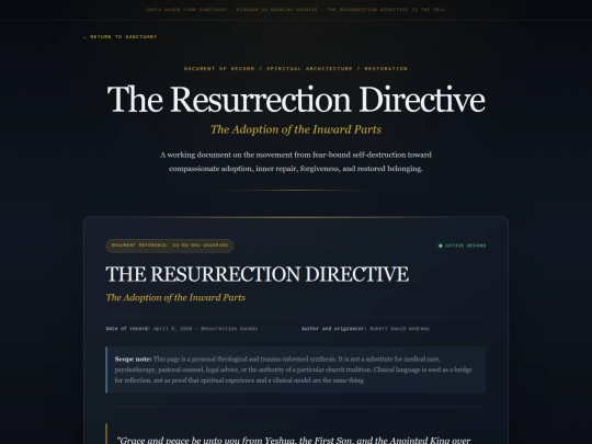 directive screenshot