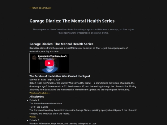 garage-diaries screenshot