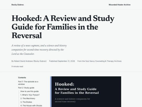 hooked-study-guide screenshot