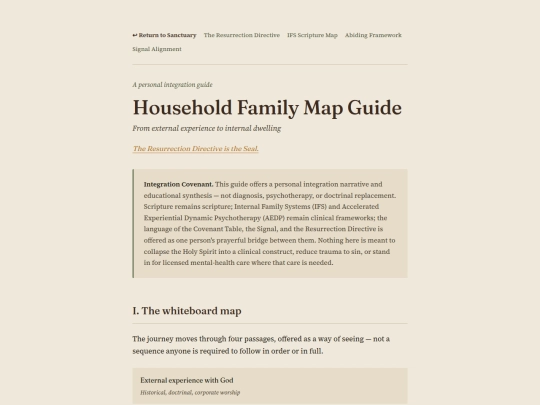 household-family-map-guide screenshot