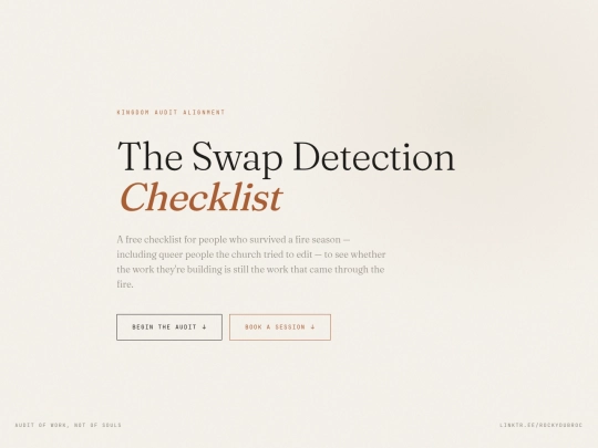 kaa-checklist screenshot