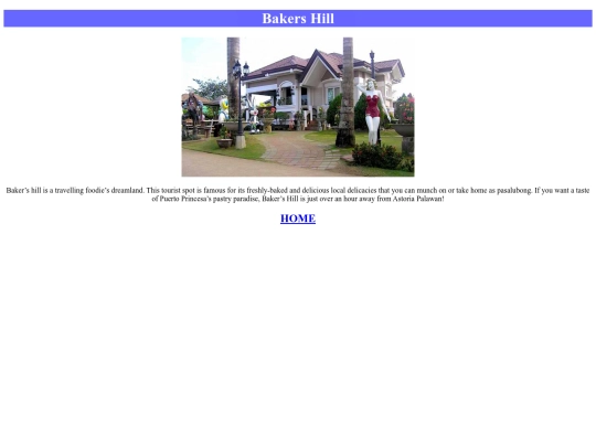 bakers screenshot