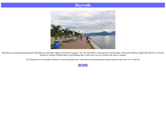 baywalk screenshot