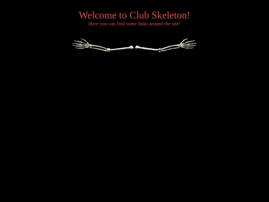 clubskeleton screenshot