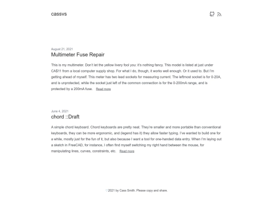 projects/page/1 screenshot