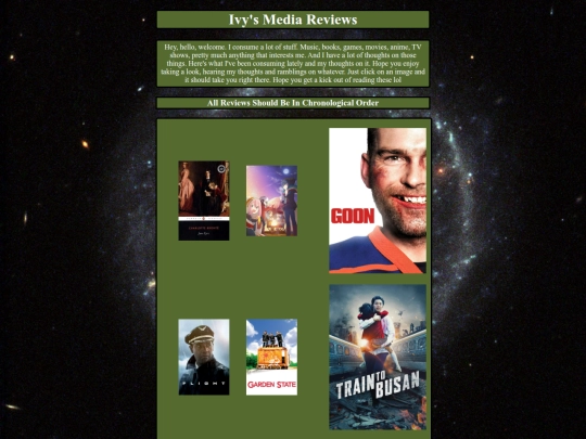 reviews screenshot