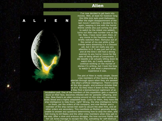 reviews/alien screenshot