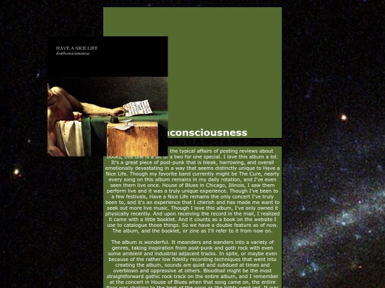 reviews/deathconsciousness screenshot