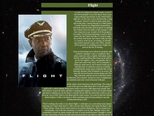 reviews/flight screenshot
