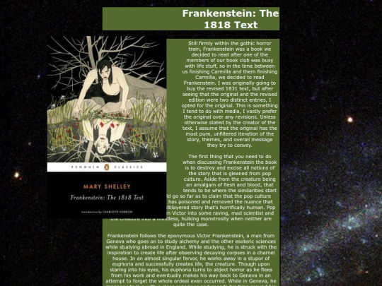 reviews/frankenstein1818 screenshot
