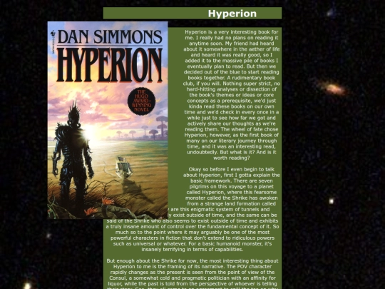 reviews/hyperion screenshot