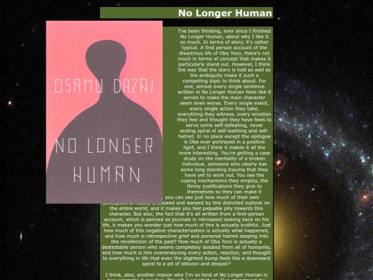 reviews/nolongerhuman screenshot