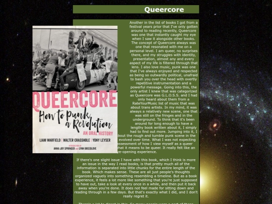 reviews/queercore screenshot