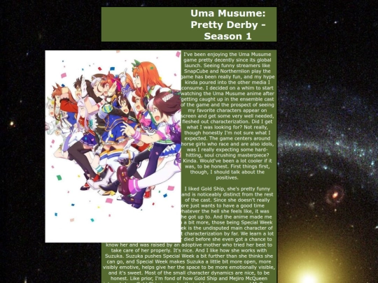 reviews/umaseason1 screenshot