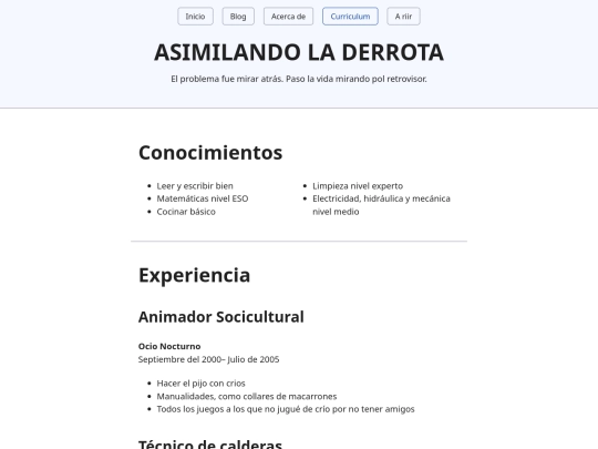 curriculum screenshot
