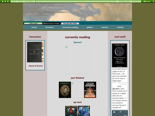 reading screenshot