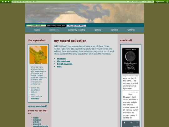 records screenshot