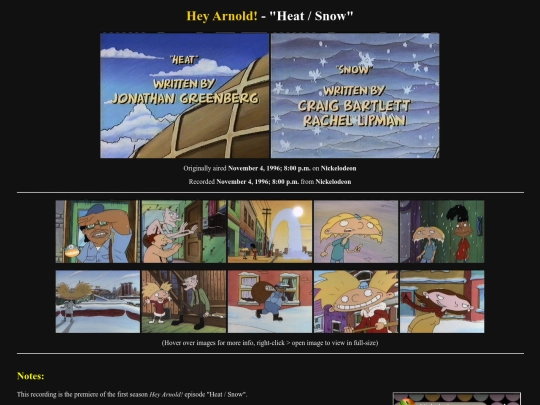 1996-11-04 Heat screenshot
