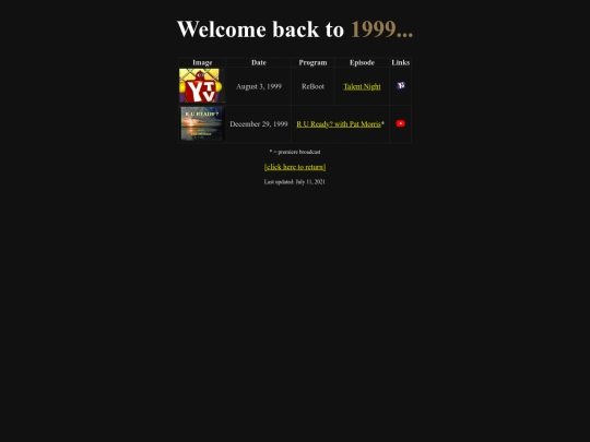 1999 screenshot