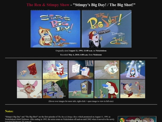 2010-05-04 Stimpy's Big Day screenshot