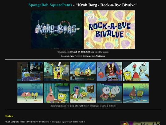 2010-06-19 Krab Borg screenshot