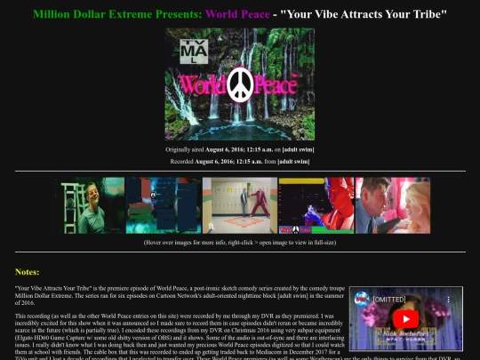 2016-08-06 Your Vibe Attracts Your Tribe screenshot