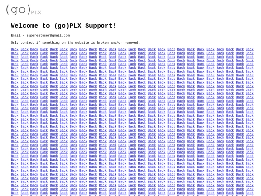 support screenshot