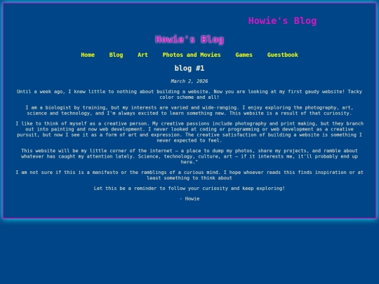blog/post1 screenshot