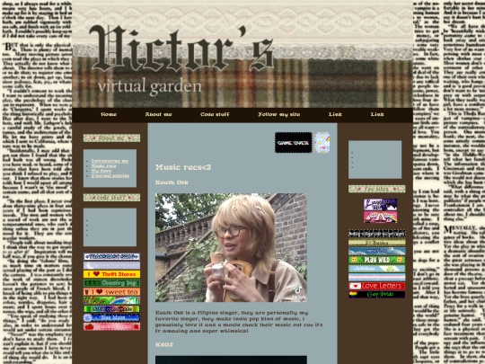 Musicrecs screenshot