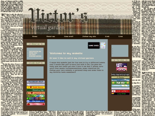 home screenshot