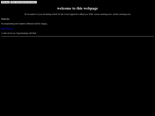 wml screenshot