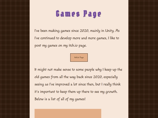 games screenshot