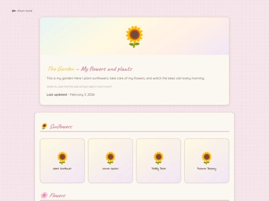 garden screenshot