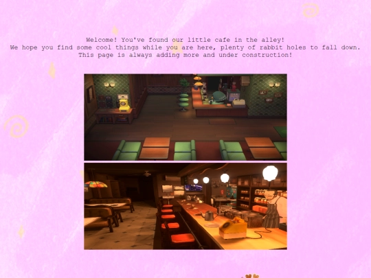 cafe screenshot