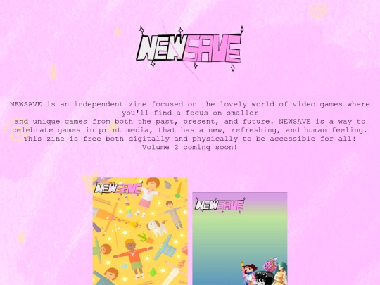 newsave screenshot