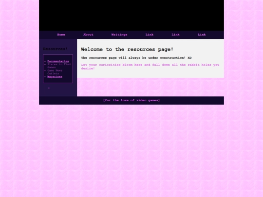 resources screenshot