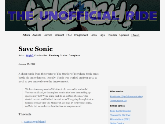 comics/2022-01-31-save-sonic screenshot