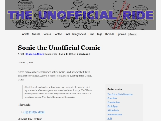 comics/2022-10-02-sonic-the-unofficial-comic screenshot