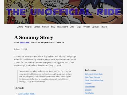 comics/2022-10-13-a-sonamy-story screenshot