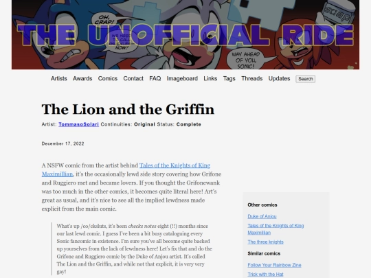 comics/2022-12-17-the-lion-and-the-griffin screenshot