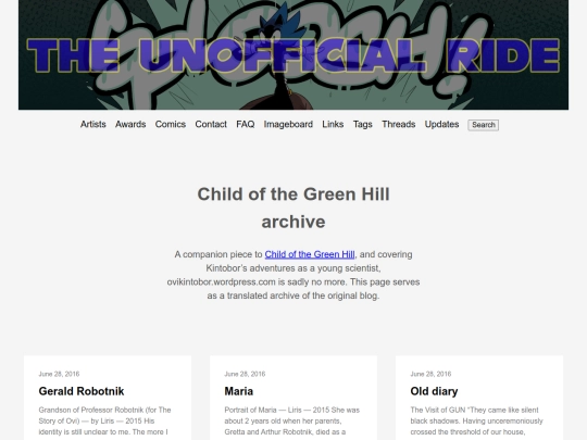 cotgh screenshot