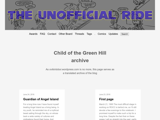 cotgh/page/1 screenshot