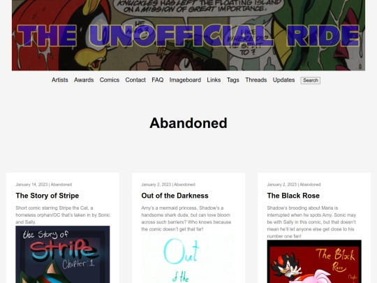 status/abandoned screenshot