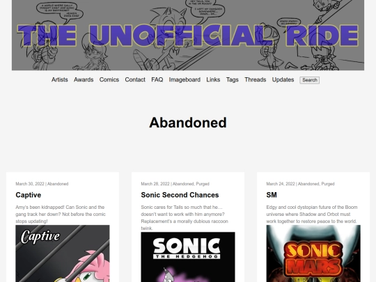 status/abandoned/page/4 screenshot