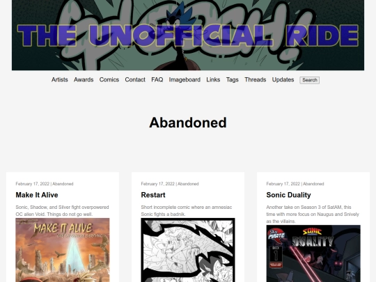 status/abandoned/page/5 screenshot