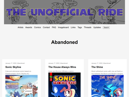 status/abandoned/page/6 screenshot